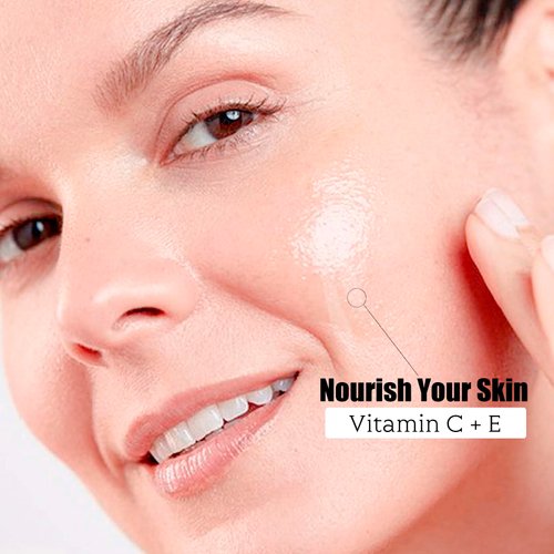 Vitamin C Face Serum, Vitamin CE Serum with Ferulic Acid, Vitamin E and Ferulic Serum Skin Care Vitamin C Serum for Face Anti Aging Face Care 1 Oz