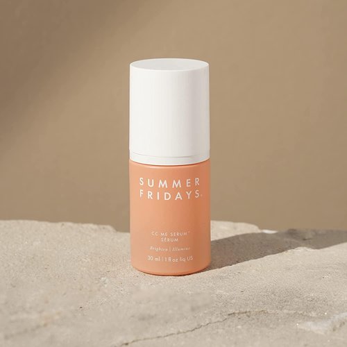Summer Fridays CC Me Serum - Daily Vitamin C Face Serum for Brightening Skin - Dark Spot Correcting Glow-Boosting Serum with Niacinamide & Natural Antioxidants (1 Fl Oz)