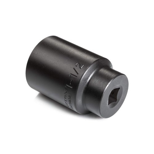 TEKTON 1/2 Inch Drive x 1-1/2 Inch Deep 6-Point Impact Socket | SID23038