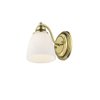 Livex Lighting 13671-02 Somerville 1 Light Wall Sconce, Polished Brass