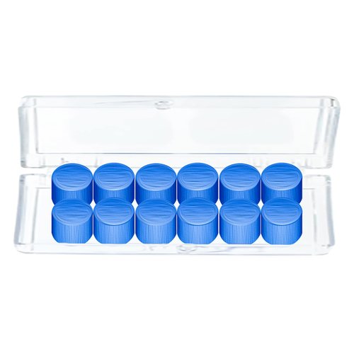 Mighty Plugs - (6 Pair Personal Pack) - from Pure (Beeswax) - Highest NRR 34 Sound Blocking - Perfect Ear Plugs for Sleeping - 100% Snore Blocking - Waterproof for Swimming