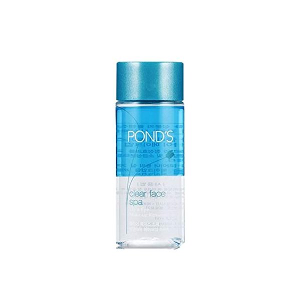 Pond's New Clear Face Spa Lip & Eye Makeup Remover, 4.06 fl oz.