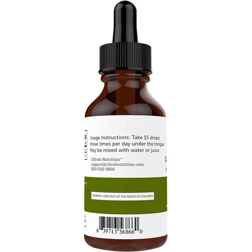 Ultra6 Nutrition Vitamin B12 Sublingual Liquid Drops - B12 Methylcobalamin Supplement Great for Energy & Tiredness - Vitamin-B Supplements for Women & Men - 90 Day Supply
