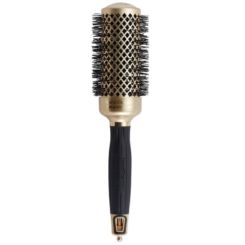 Olivia Garden NanoThermic Ceramic + Ion Hair Brush, NT-44G, 1 3/4"