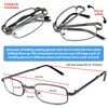 Success Eyewear Reading Glasses Set of 2 Fashion Folding Readers with Leather Cases Brown and Gunmetal Glasses for Reading for Men and Women +3.5