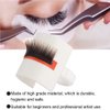 False Eyelash Glue Holder, U Shape Ring Strip Pallet Lashes Holder Makeup Tool for Eyelash Extensions 01 Ordinary U shaped Ring Cup