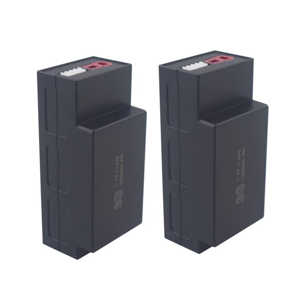 sea jump 2PCS 11.1V 1050mAh 3S Upgrade Li Battery for MJX H16 H16E H16H H16DR H16SC H16BM 16027 14301 JC16EP RCM029 HP161 HB17 RC Speed Car Competitive Racing Electric High Speed Model Car Battery
