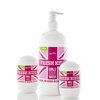 Fresh Kidz Body Wash 16.9 fl.oz. and 2 Roll On Deodorants 1.86 fl.oz. for Kids and Teens - Girls "Pink" Set