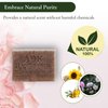 ADK Natural Mud & Rose Soap Bar 4 oz., Handmade Organic Olive Oil Soap, Vegan Antioxidant Body Soap for Moisturizing Men, Women & Babies with Dry and Sensitive Skin