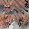 32Pcs Star Nail Charms 3D Silver Nail Charms Rhinestones for Acrylic Nails Designs Star Nail Gems Starlight Nail Jewels Shiny Crystal Nail Art Supplies for Women Girls DIY Manicure Charms Accessories