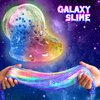Mini Galaxy Slime Kit for Girls 6-12 Years Old, Glimmer Crunchy Slime, Foam Slime,Butter Slime, Stress Relief Toys, Party Favors for Kids, Fun Idea for Christmas & Easter