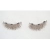 Full Coverage Natural Look Magnetic Lashes 100% Human Hair - 3 Magnets - Curves with Eye Shape (Extra Short, Brown)