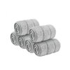 YOUSHANGJIA Mop Pads 18 inch mop Pads Replacement 6 Pack mop Head Replacement mop Refills Washable Microfiber Pads