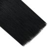 Full Shine Itip Human Hair Extensions Natural Human Hair Black Hair Extension Real Hair 40g/50s Microbead Hair Extensions Human Hair 18inch