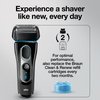 Braun Series 5 Electric Shaver Replacement Head - 52B - Compatible with Electric Razors 5090/5190cc, 5040/5140s, 5030s, 5147s, 5145s, 5195cc, 5197cc