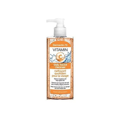 Dermactin-TS Daily Facial Cleanser with Vitamin C 5.85 ounce (6-Pack)