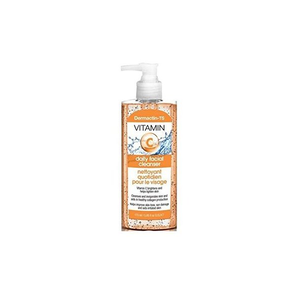 Dermactin-TS Daily Facial Cleanser with Vitamin C 5.85 ounce (6-Pack)