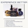 Dapper Yankee Natural Hand & Body Lotion for Men - Sierra Pine, Woodsy Pine Scent, Moisturizing, Non-Greasy, Fast Absorbing