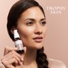 Trophy Skin Argan Stem Cell Serum - Topical Age-Defying Skin Hydrator with Hyaluronic Acid and Argan Oil to Soothe, Nourish, and Rejuvenate Face for Moisturized and Glowing Skin - 30 mL