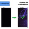 New LCD Display Compatible with Huawei Mate SE/Honor 7X BND-AL10 L21 L24 TL10 (Huawei Logo) Assembly digitizer White Display with Frame+ Tools