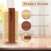 DEBETOOL Acacia Wood Firm Nail Brush,2 Pack Wooden Nail Scrub Brush for Fingernail cleaning,Natural two Side Nail Scrub Brush