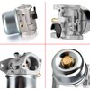 799868 Carburetor Compatible with B&S 498170 799872 694202 497586 498254 790821-14111 Carburetor +795259 Air Filter Cleaner Primer Base By LEIMO