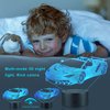 FlyonSea Race Car Gifts,Car Lamp Car Party Supplies 7 Color Changing Nightlight with Touch and Remote Control（Timer,Car Light Birthday Christmas Gift