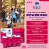 Trace Minerals | Power Pak Electrolyte Powder Packets | 1200 mg Vitamin C, Zinc, Magnesium | Boost Immunity, Hydration and Natural Energy | Mixed Berry | 30 Packets