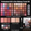 Makeup Sets For Teens Women Full Kits - All in One Gift Makeup Kits For Girls Make Up Set Included Eyeshadow, Blusher, Compact Powder, Eyeliner Pencil For Beginners (N)