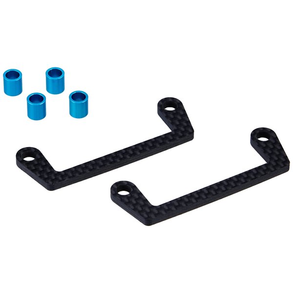 TAMIYA TC-01 Carbon Battery Holders TAM54986 Elec Car/Truck Replacement Parts