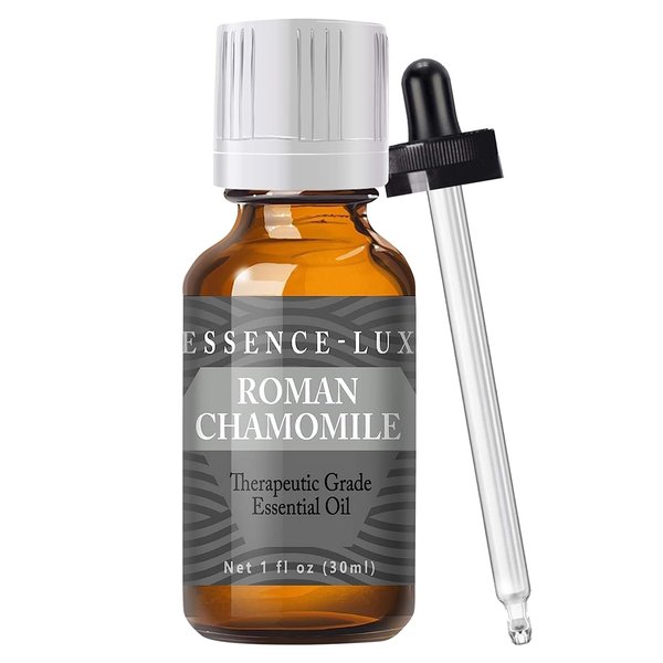Essence-Lux 10ml Oils - Chamomile (Roman) Essential Oil - 0.33 Fluid Ounces