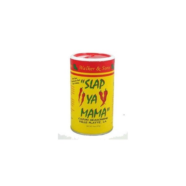 Hot Sauce Depot 60246001 Slap Ya Mama Original Blend44; 8oz - Pack of 3