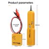 Wire Tracer Tone Generator and Probe Kit - Network Cable Continuity Phone Line Tester - Wire Cable Tracker Telephone Line Finder Toner Signal Detector Locator Tool