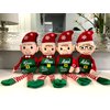 Custom Elf, Custom Christmas Elves, Elf Doll Plush Dolls (Girl)