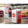 TableCraft Coca-Cola CC342 Drink Coca-Cola Napkin Dispenser,Red,Small