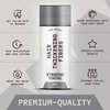 Striking Viking Hair Fibers for Thinning Hair - Hair Building Fibers (Grey) 28g - Naturally Derived Formula - Long Lasting Hair Powder for Undetectable, Thicker Looking Hair for Men & Women