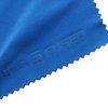 ECO-FUSED Microfiber Cleaning Cloth - 7x6'' Microfiber Cloth - Pack of 6 Blue Lens Cleaning Wipes - Cleaning Cloth for Glasses, Eyeglasses, Camera Lens & Phones