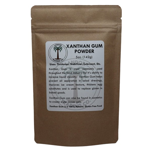 Xanthan Gum Powder - 5 Ounces - Gluten Free - Food Grade