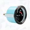 Jovbex Oil Temp Gauge Meter Temperature Kit 50-150℃ Digital LED Display DC12V for Car Truck Boat Marine Ship Vehicle Automotive 2" 52mm