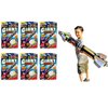 JA-RU Big Sky Inflatable Giant Rocket Ship (6 Rocket Ship Toy) Space Shuttle Kids Toys. Outer Space Party Decorations. Solar System Toys Astronaut Party Decorations. 5802-6p