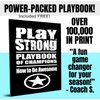 Play Strong 3-Pack Soccer Coach U Rock! 3-Pack (5x7) Greeting Thank You Cards Set Awesome for Soccer Players, Teams, Coaches, Family and Fans - Your Coaches Will Love 'Em!