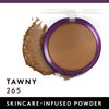 COVERGIRL Simply Ageless Instant Wrinkle Blurring Pressed Powder, Tawny, 0.39 Oz.