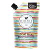 Dionis Goat Milk Skincare Body Lotion 16.9oz Refill Pouch, Cruelty Free Clean Ingredients & Dermatologist Tested Lotion for Dry Skin, Hydrating & Deeply Moisturizing Rich in Vitamins, Sea Treasures