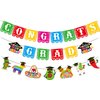 Mexican Graduation Party Decorations 2024, Fiesta Theme Congrats Grad Banner Class of 2024 Garland, College High School Senior Taco Bout A Grad Graduate Party Decoration
