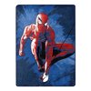 Northwest Spider-Man Silk Touch Throw Blanket, 46" x 60", Spidey Splash