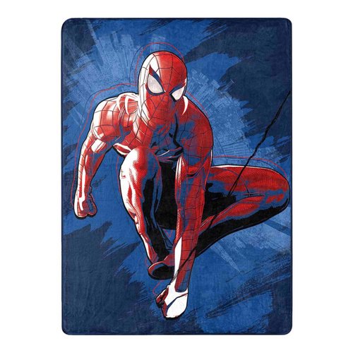 Northwest Spider-Man Silk Touch Throw Blanket, 46" x 60", Spidey Splash