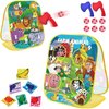 RaboSky 2 3 4 5 Year Old Boy Girl Birthday Gift, Farm Animals Toys for Toddlers 1-3-5, Bean Bag Toss Party Games, Toddler Sport Outdoor Play Toys Backyard Games Kids Activities