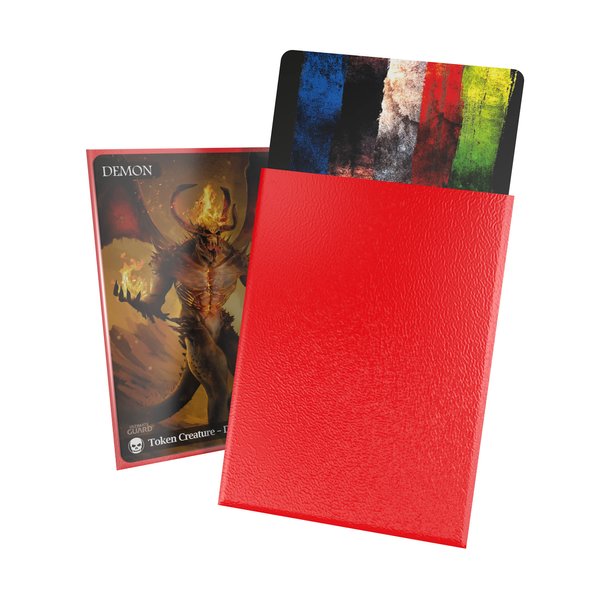 Ultimate Guard Cortex Card Sleeves, 100 Standard Size TCG Sleeves, 66 x 91mm, Blue Back, Matte Finish, No PVC & Acid-Free, High Clarity