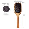 KOZIS Wooden Paddle Hair Brush (Mini)