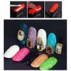 Minejin Nail Art Mini Rhinestones Micro Crystals Sharp Bead Phone Mini Gems DIY Art Decoration Need Glue 1400Pcs (Blue)